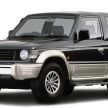 Mitsubishi Pajero Final Edition – rai produksi terakhir generasi keempat di Jepun, hanya 700 unit dihasilkan