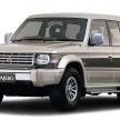Mitsubishi Pajero Final Edition – rai produksi terakhir generasi keempat di Jepun, hanya 700 unit dihasilkan