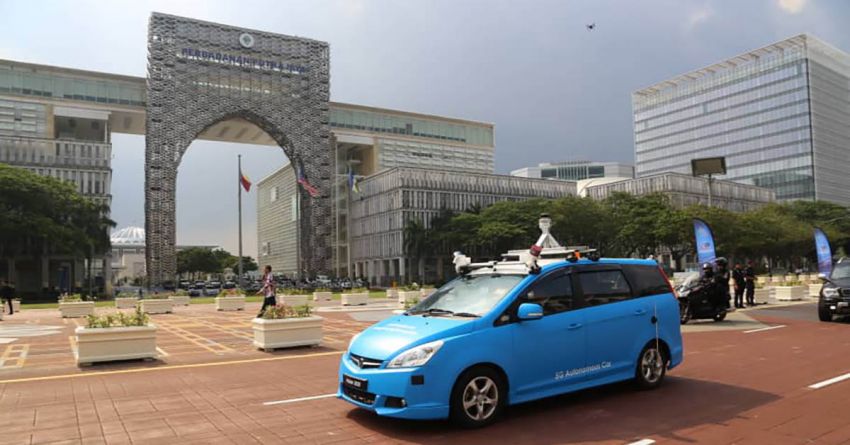 Autonomous Proton Exora sampled by Tun Mahathir 950652