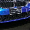 Bangkok 2019: G20 BMW 3 Series – 330i for RM428k