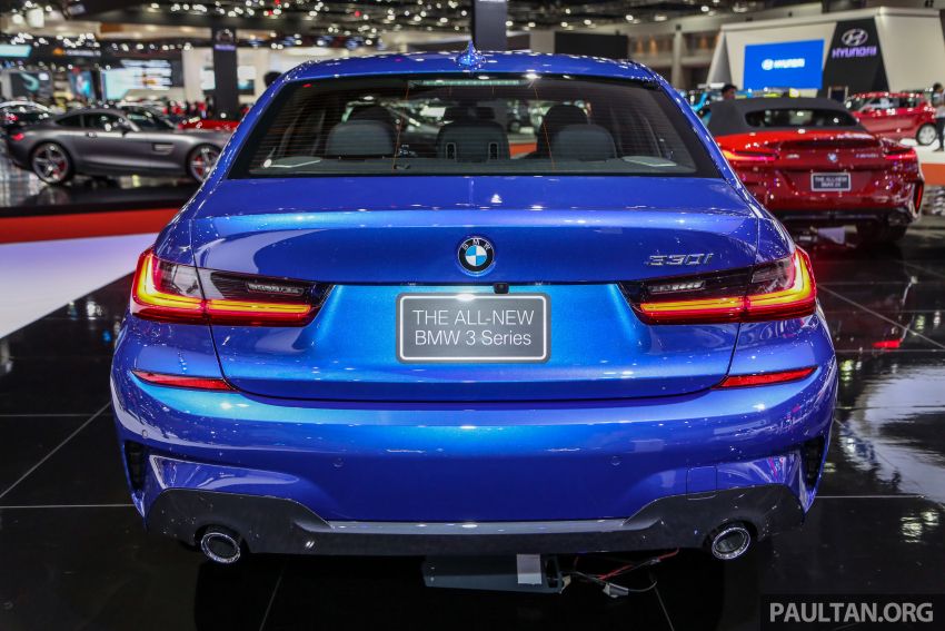 Bangkok 2019: G20 BMW 3 Series – 330i for RM428k 942375