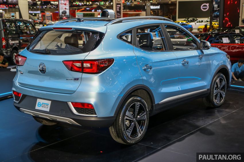 Bangkok 2019: MG eZS – electric SUV ready for debut 941411
