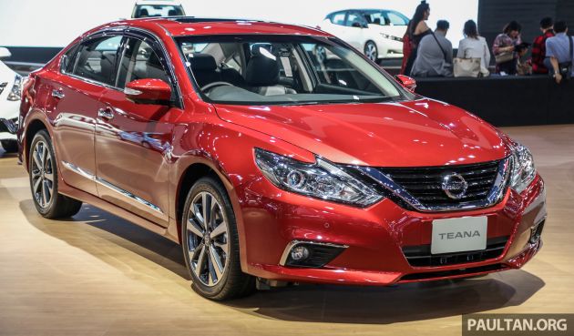 Bangkok 2019: Nissan Teana facelift, the forgotten one