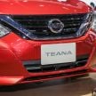 Bangkok 2019: Nissan Teana facelift, the forgotten one