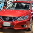 Bangkok 2019: Nissan Teana facelift, the forgotten one