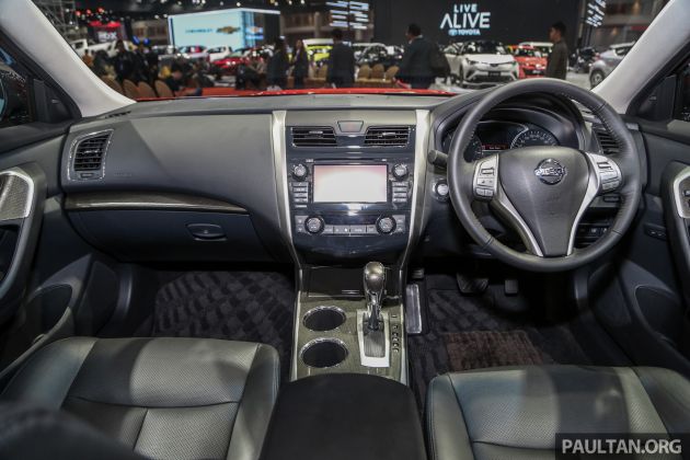 Bangkok 2019: Nissan Teana facelift, the forgotten one