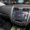Bangkok 2019: Nissan Teana facelift, the forgotten one