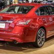 Bangkok 2019: Nissan Teana facelift, the forgotten one