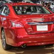 Bangkok 2019: Nissan Teana facelift, the forgotten one