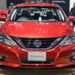 Bangkok 2019: Nissan Teana facelift, the forgotten one