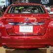 Bangkok 2019: Nissan Teana facelift, the forgotten one