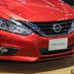 Bangkok 2019: Nissan Teana facelift, the forgotten one