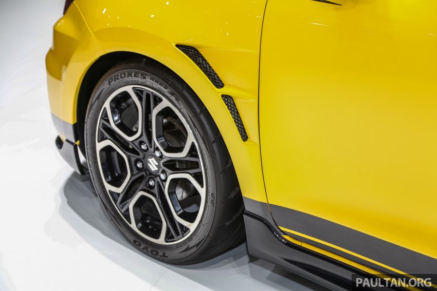 Bangkok 2019: Suzuki Swift Sport, halo car inspiration 942084