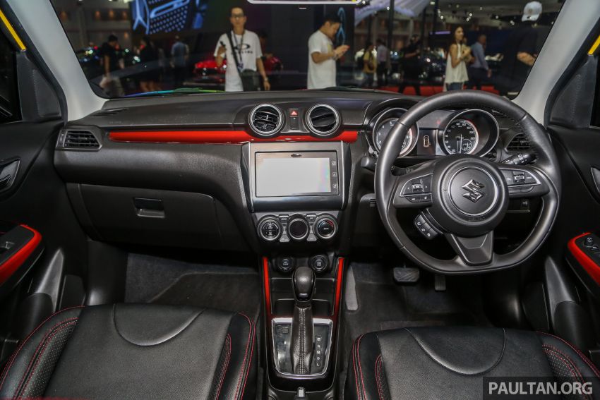 Bangkok 2019: Suzuki Swift Sport, halo car inspiration 942088