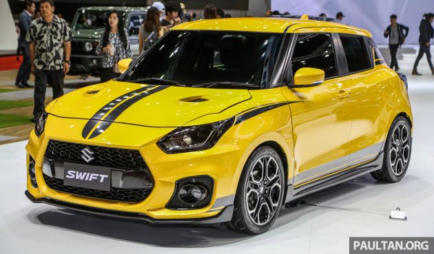 Bangkok 2019: Suzuki Swift Sport, halo car inspiration