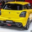 Bangkok 2019: Suzuki Swift Sport, halo car inspiration