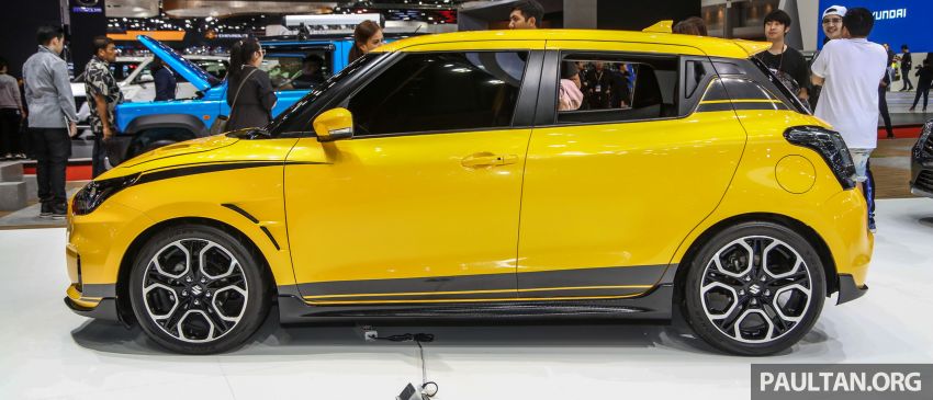 Bangkok 2019: Suzuki Swift Sport, halo car inspiration 942080