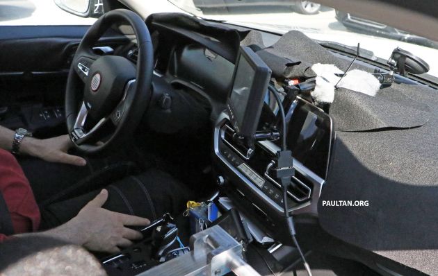 SPYSHOTS: BMW i4 electric sedan seen inside and out