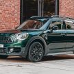 F60 MINI Cooper S Countryman Pure launched – from RM229k; PHEV model gets RM18k Wired Package