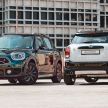 F60 MINI Cooper S Countryman Pure launched – from RM229k; PHEV model gets RM18k Wired Package