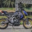 VIDEO: GPX Racing Demon 150GR and 150GN – 150 cc, 14″ wheels, from Thailand, priced from RM9,800