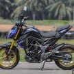 VIDEO: GPX Racing Demon 150GR and 150GN – 150 cc, 14″ wheels, from Thailand, priced from RM9,800
