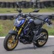 VIDEO: GPX Racing Demon 150GR and 150GN – 150 cc, 14″ wheels, from Thailand, priced from RM9,800