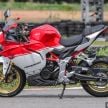 VIDEO: GPX Racing Demon 150GR and 150GN – 150 cc, 14″ wheels, from Thailand, priced from RM9,800