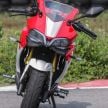 VIDEO: GPX Racing Demon 150GR and 150GN – 150 cc, 14″ wheels, from Thailand, priced from RM9,800