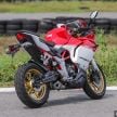 VIDEO: GPX Racing Demon 150GR and 150GN – 150 cc, 14″ wheels, from Thailand, priced from RM9,800