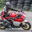 VIDEO: GPX Racing Demon 150GR and 150GN – 150 cc, 14″ wheels, from Thailand, priced from RM9,800