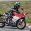 VIDEO: GPX Racing Demon 150GR and 150GN – 150 cc, 14″ wheels, from Thailand, priced from RM9,800