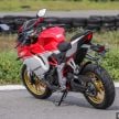 VIDEO: GPX Racing Demon 150GR and 150GN – 150 cc, 14″ wheels, from Thailand, priced from RM9,800