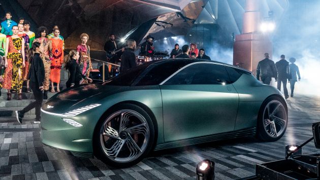 Genesis Mint Concept – an electric Korean MINI rival?