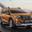 2019 Honda BR-V facelift launched in Indonesia