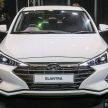 FIRST LOOK: 2019 Hyundai Elantra facelift – fr RM110k
