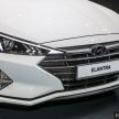 FIRST LOOK: 2019 Hyundai Elantra facelift – fr RM110k