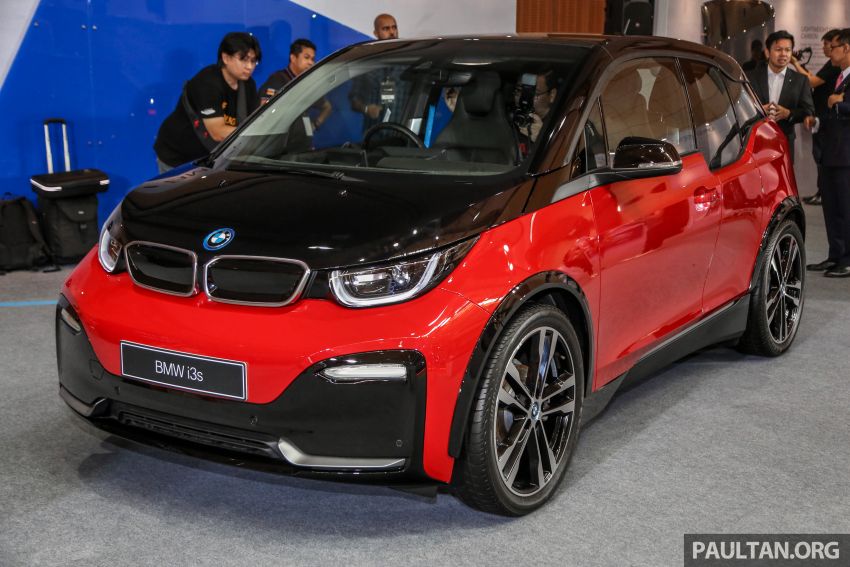 BMW i3s officially launched in Malaysia – 181 hp and 270 Nm, 120 Ah battery, 260 km EV range, RM279k 945738