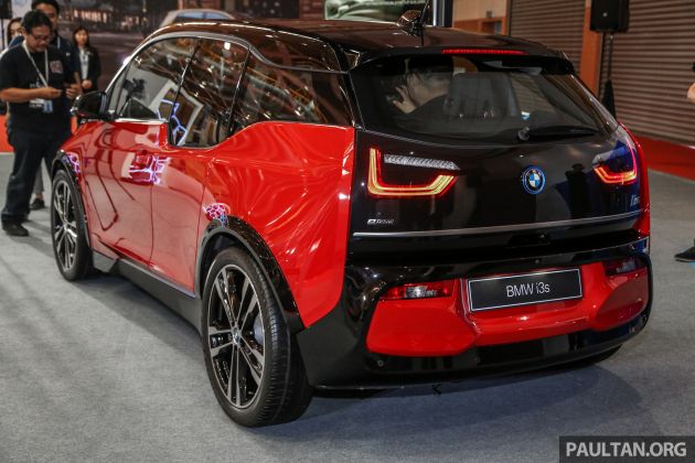 BMW i3s dilancarkan di Malaysia – mula dari RM279k
