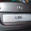FIRST LOOK: Mercedes-Benz A-Class Sedan in M’sia