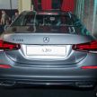 FIRST LOOK: Mercedes-Benz A-Class Sedan in M’sia