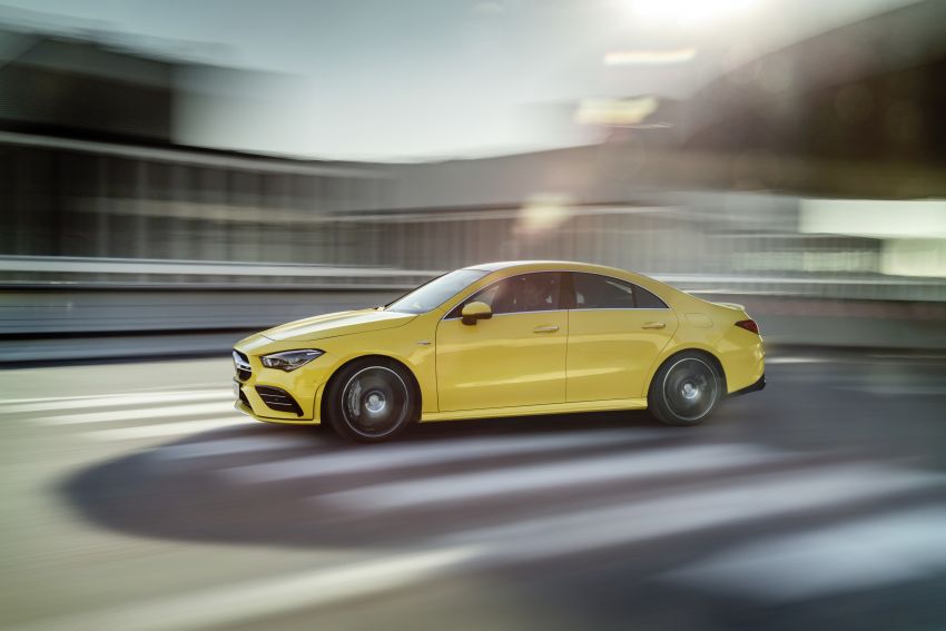 Mercedes-AMG CLA35 4Matic C118 diperkenalkan 944760