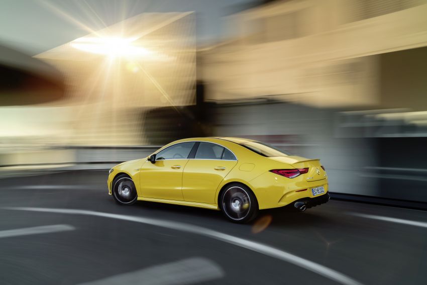 Mercedes-AMG CLA35 4Matic C118 diperkenalkan 944761