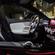 Mercedes-AMG CLA35 4Matic C118 diperkenalkan