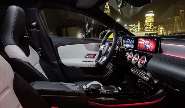Mercedes-AMG CLA35 4Matic C118 diperkenalkan