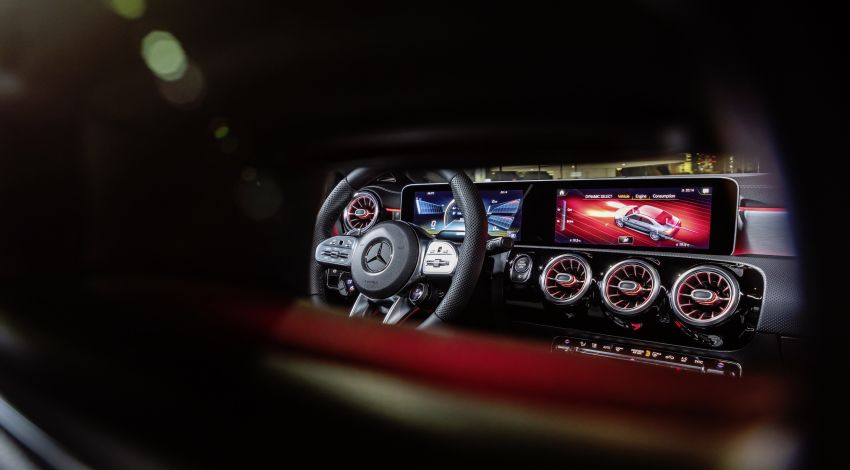 Mercedes-AMG CLA35 4Matic C118 diperkenalkan 944763