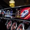 Mercedes-AMG CLA35 4Matic C118 diperkenalkan