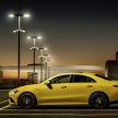 Mercedes-AMG CLA35 4Matic C118 diperkenalkan