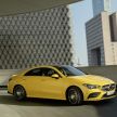 Mercedes-AMG CLA35 4Matic C118 diperkenalkan