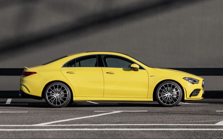 Mercedes-AMG CLA35 4Matic C118 diperkenalkan 944772
